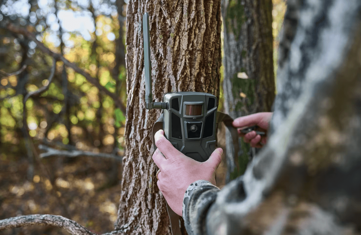 Cabela's Cellular Trail Camera hunting